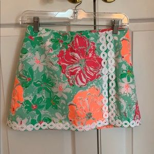 Lilly Pulitzer skort